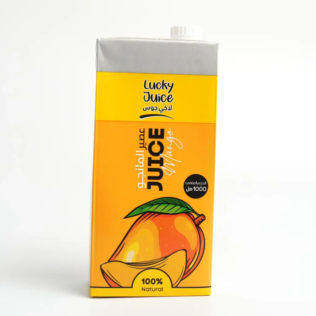 عصير لاكي جوس مانجو كاله 1 لتر
