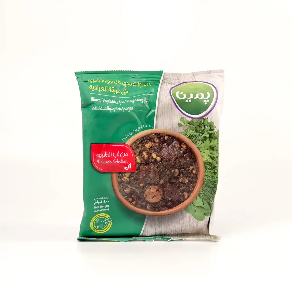 مرق شبزي كاله 400 غم