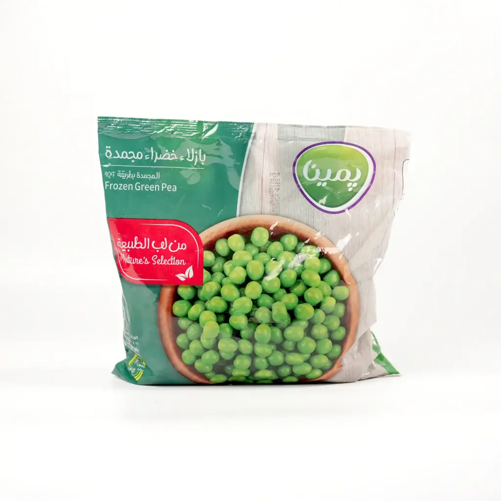بازلاء خضراء مجمدة كاله 750 غم