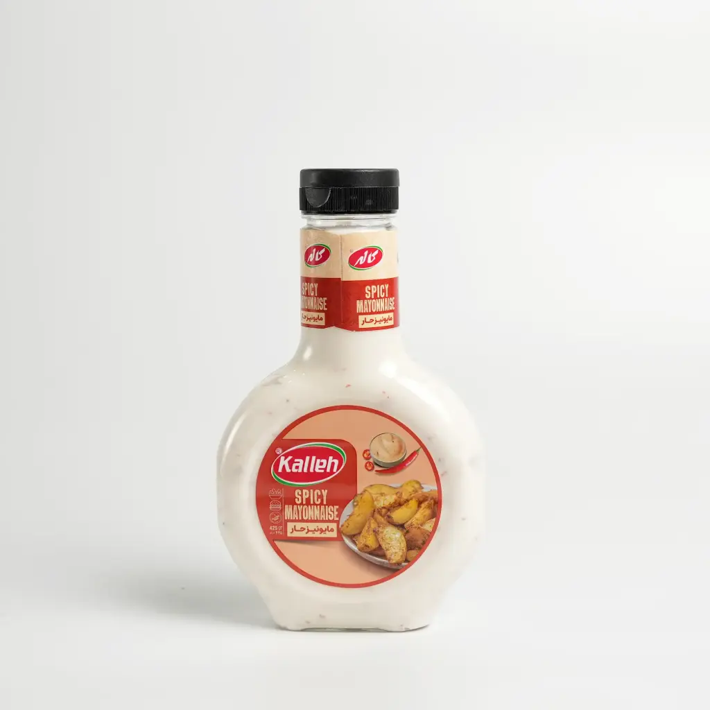 مايونيز حار كاله 425 غم