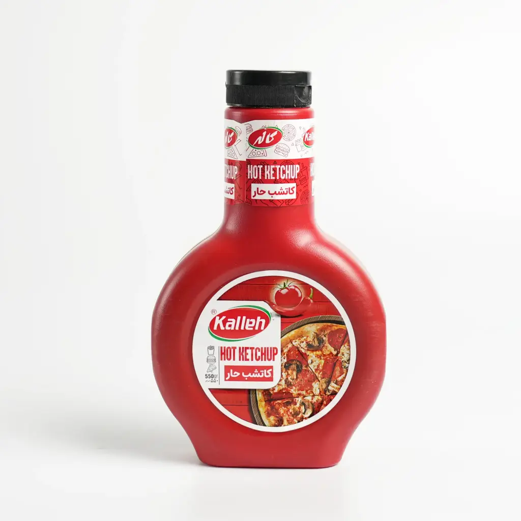 كاتشب حار كاله 550 غم