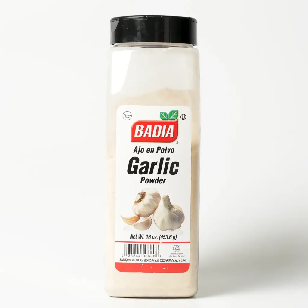 ثوم مطحون باودر كود 00680 البادية 453.6 غم 