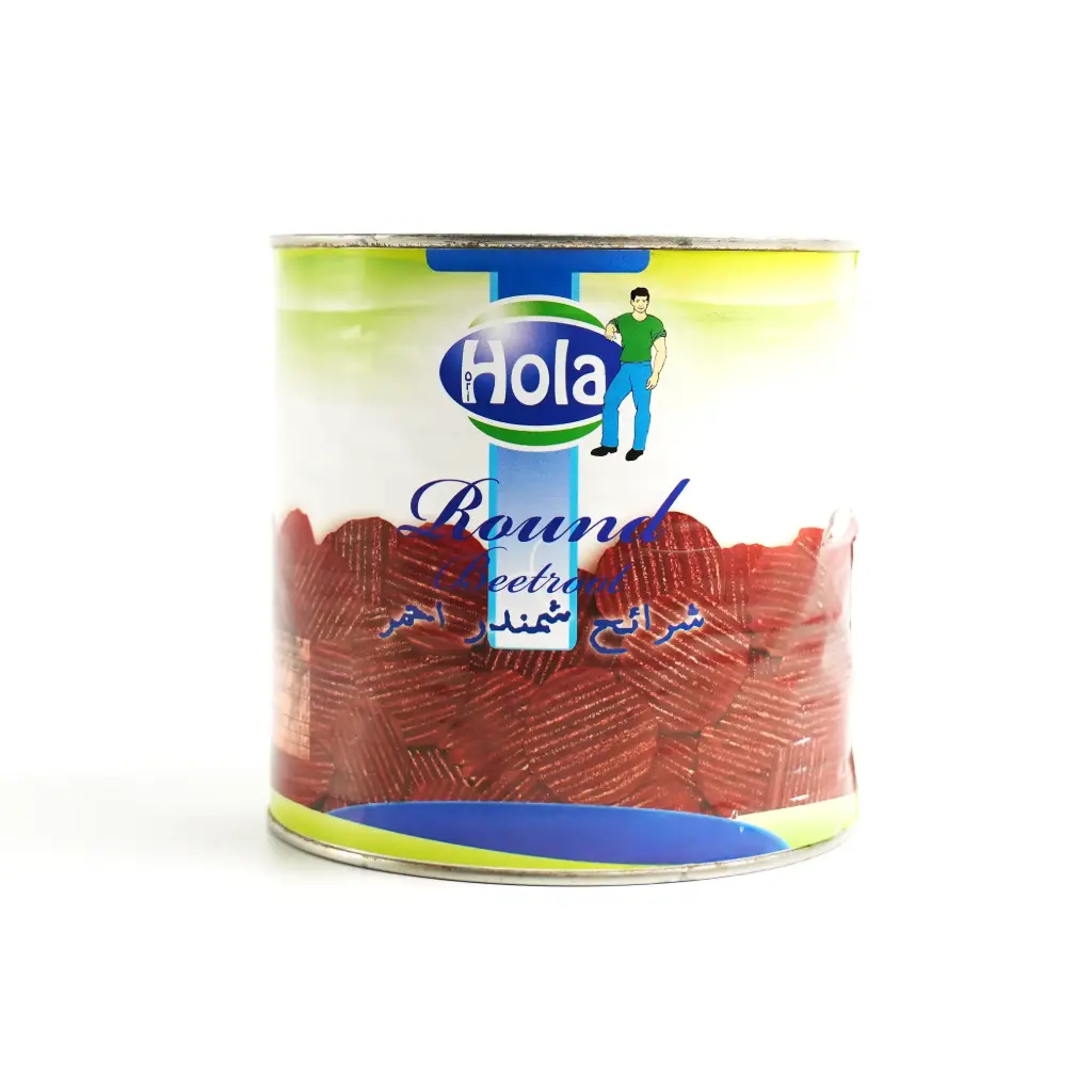 شرائح شمندر احمر هولا 2.5 كغم