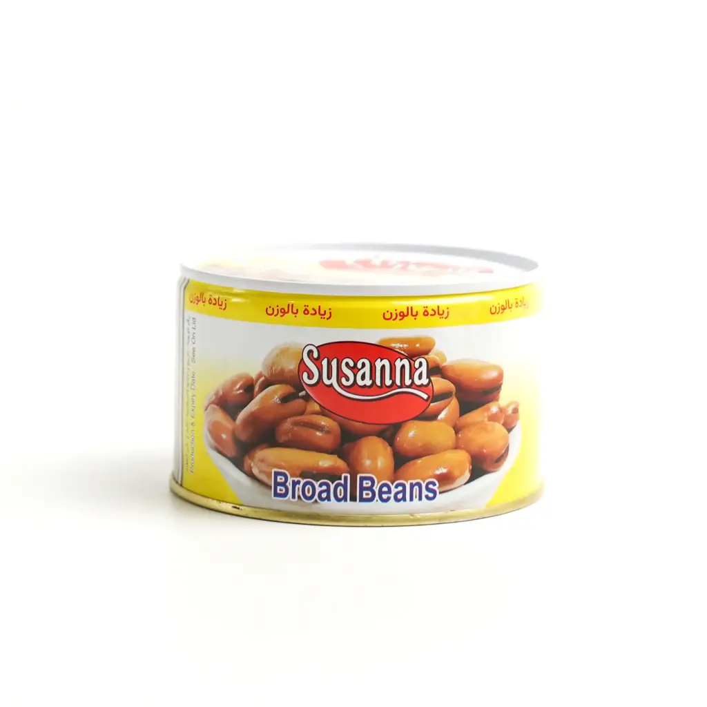 فول مدمس حبة كبيرة سوزانا 400 غم