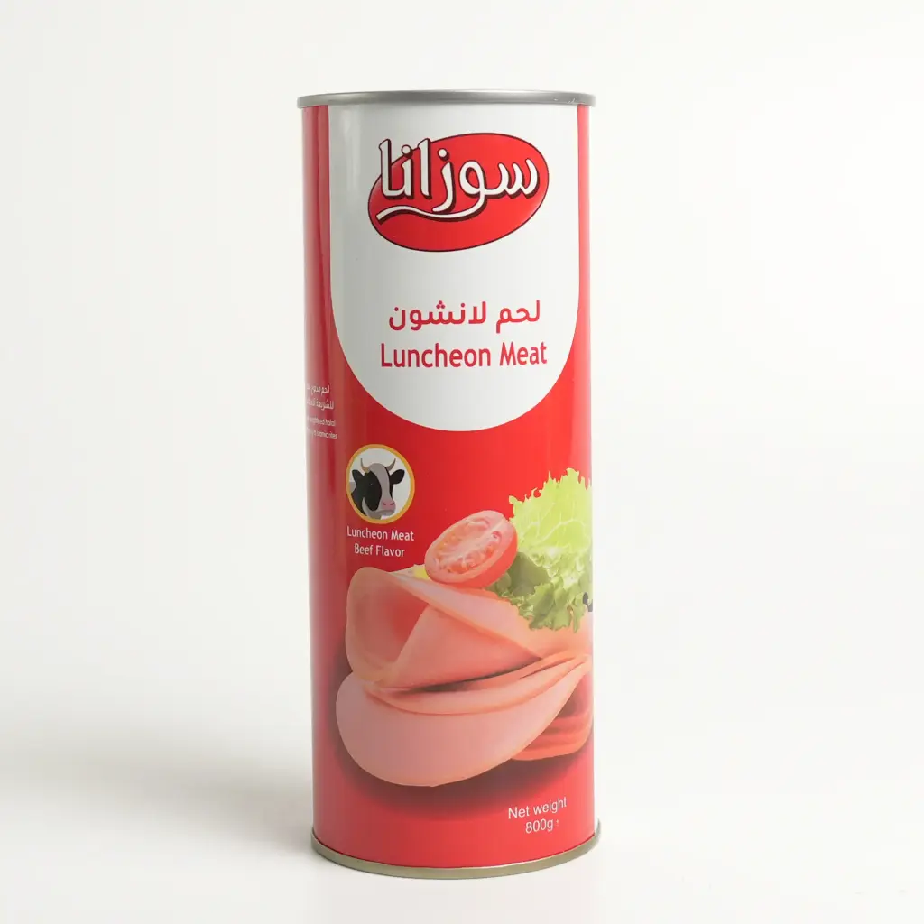 لحم لانشون بقري بوري سوزانا 800 غم