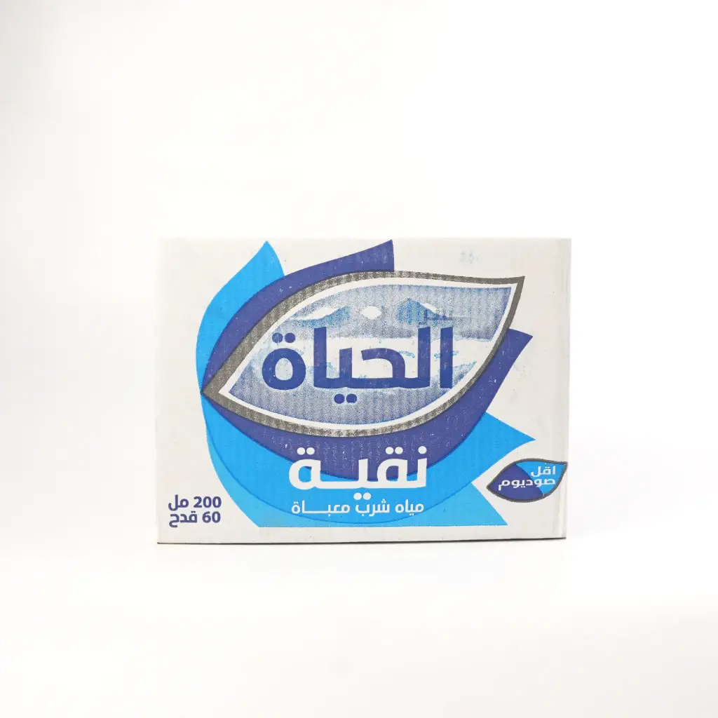 ماء قدح الحياة