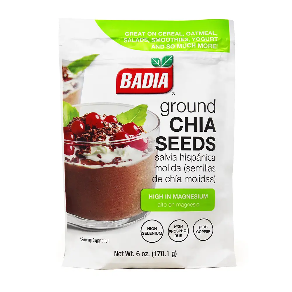 بذور شيا مطحونة  كود 01223 البادية  170.1غم