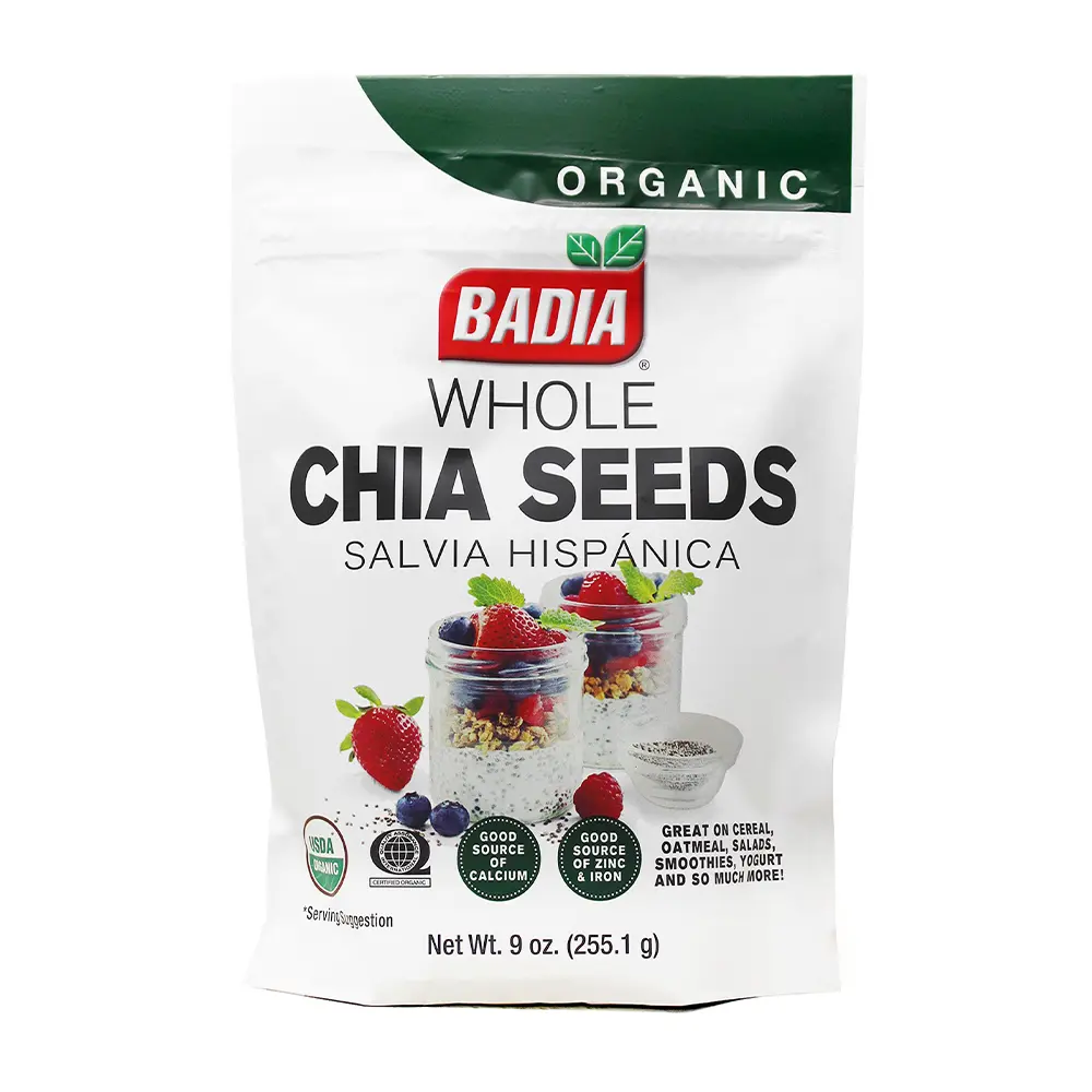 بذور الشيا العضوية كود 01211  البادية 255.1غم 