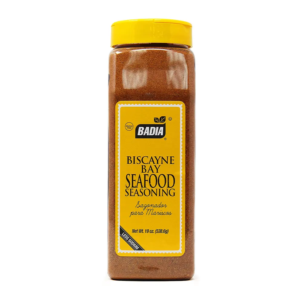 تتبيلة مأكولات بحرية مع ورق الغار  كود 00338 البادية 538.6 غم 