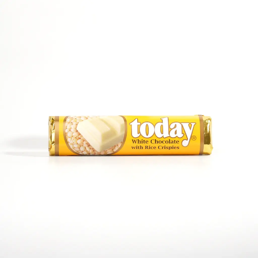 شوكولا حليب ابيض كرسبي تودي 38 غم