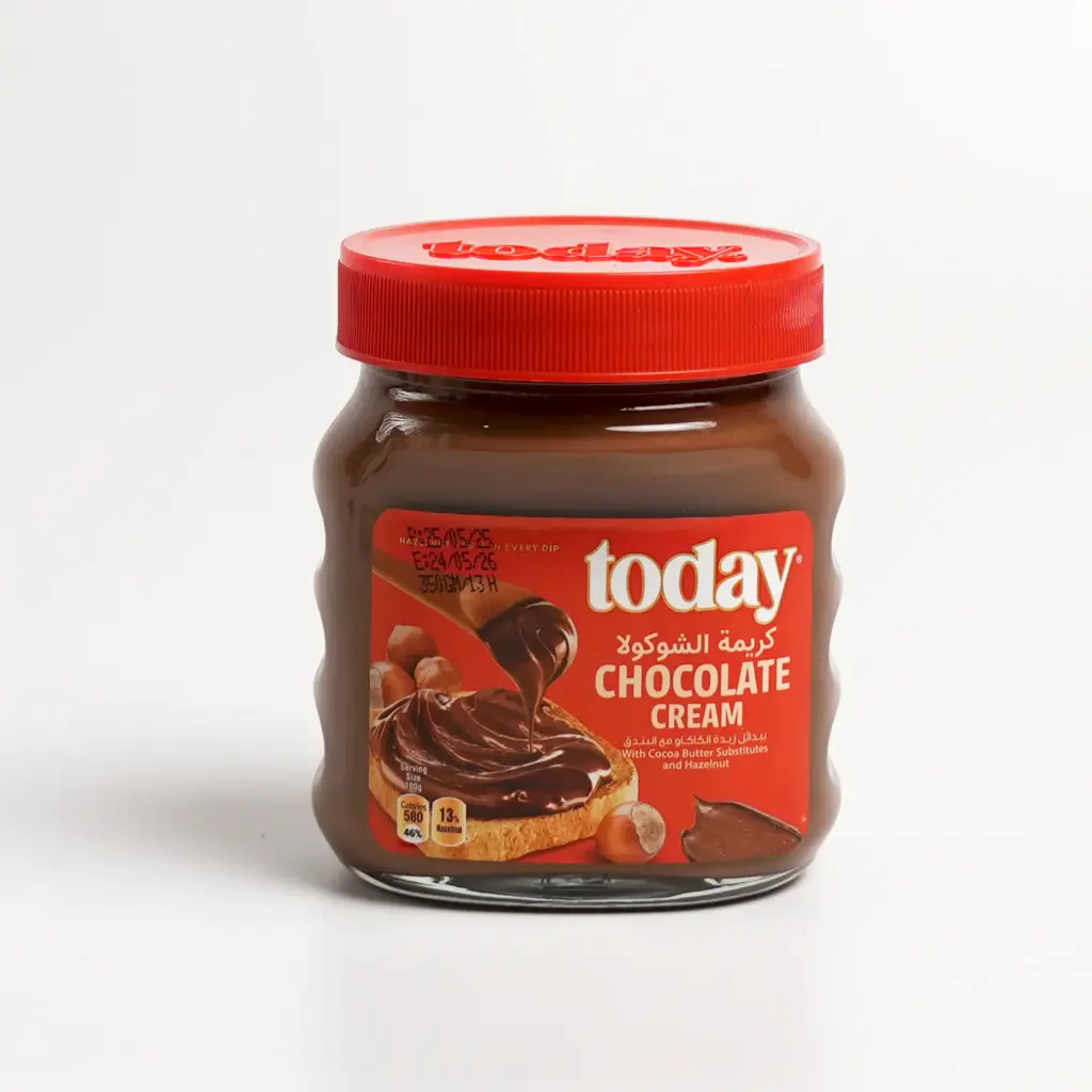 كريمة شوكولا بالبندق تودي 350 غم