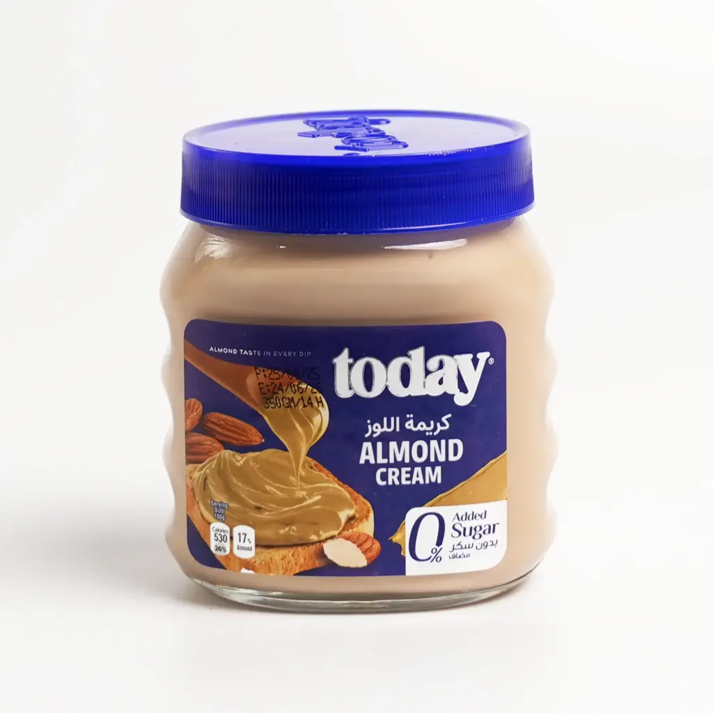 كريمة اللوز بدون سكر تودي 350 غم