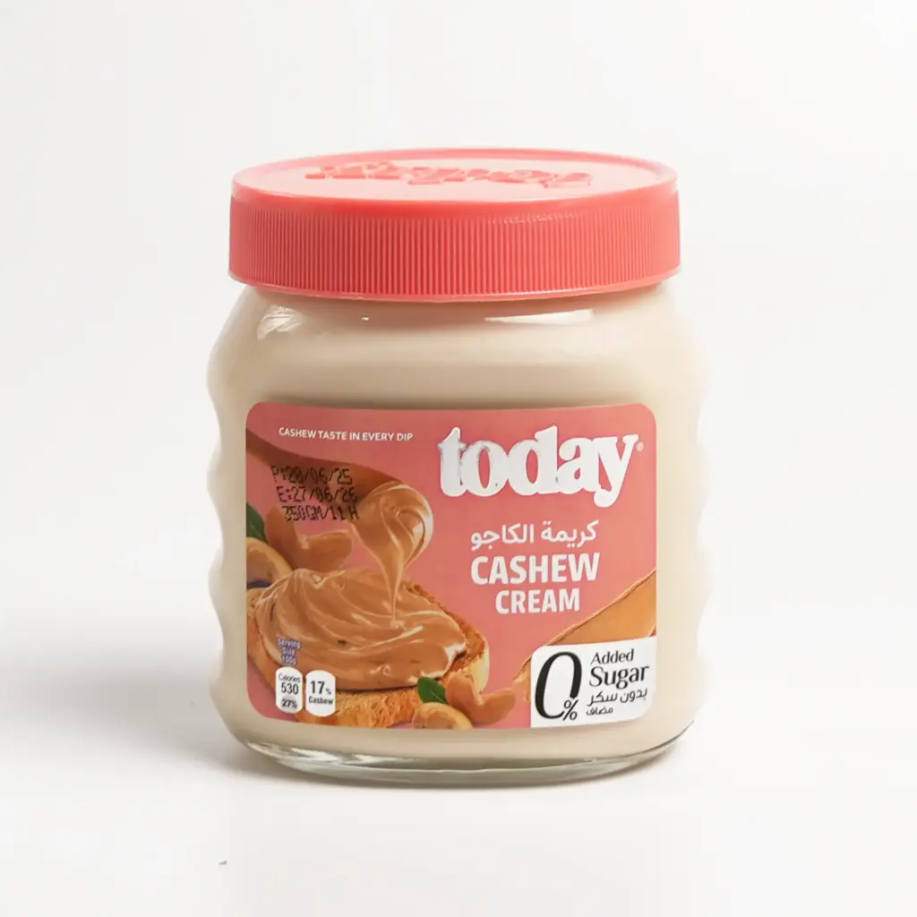 كريمة الكاجو بدون سكر تودي 350 غم