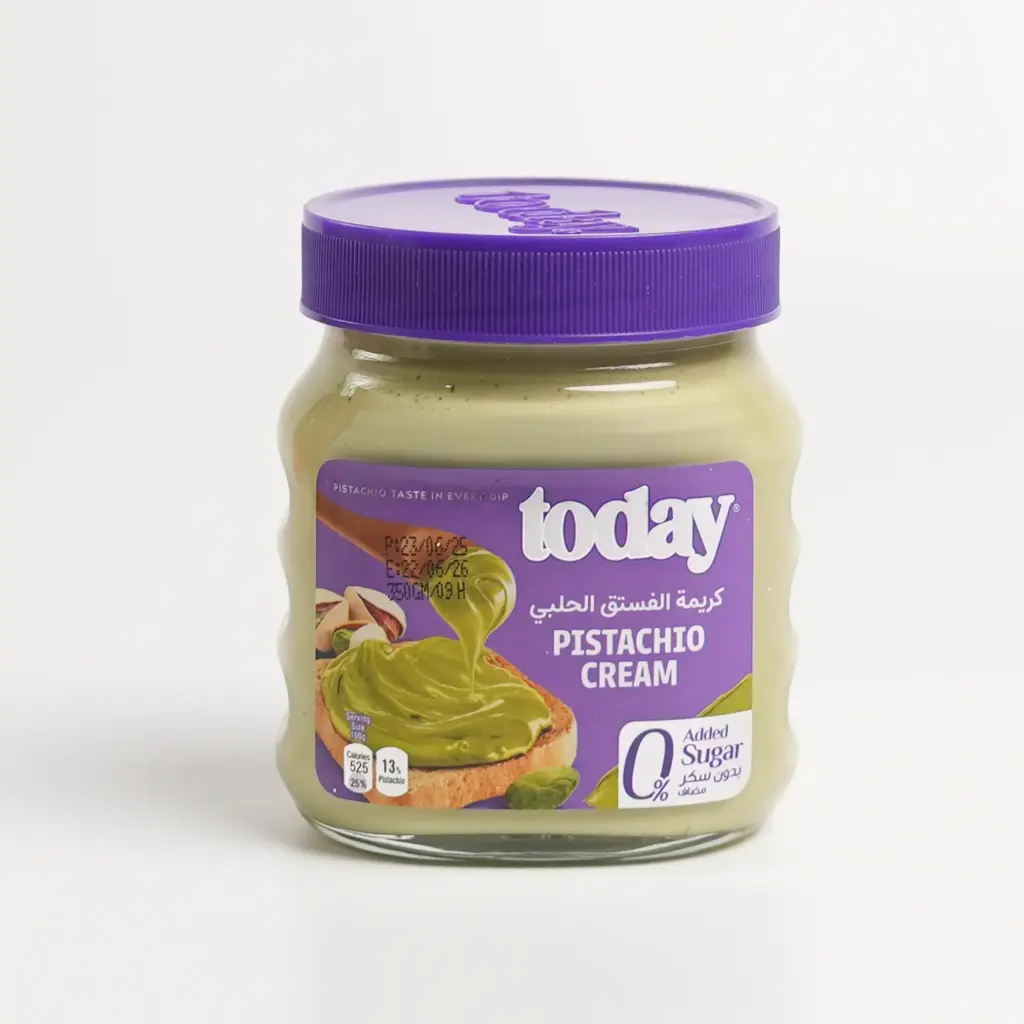 كريمة فستق حلبي بدون سكر تودي 350 غم