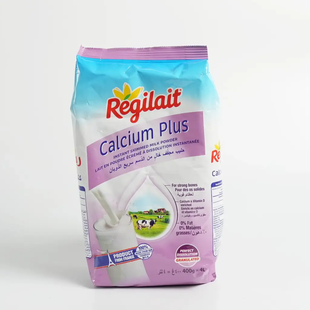 حليب كالسيوم رجيليه 400 غم