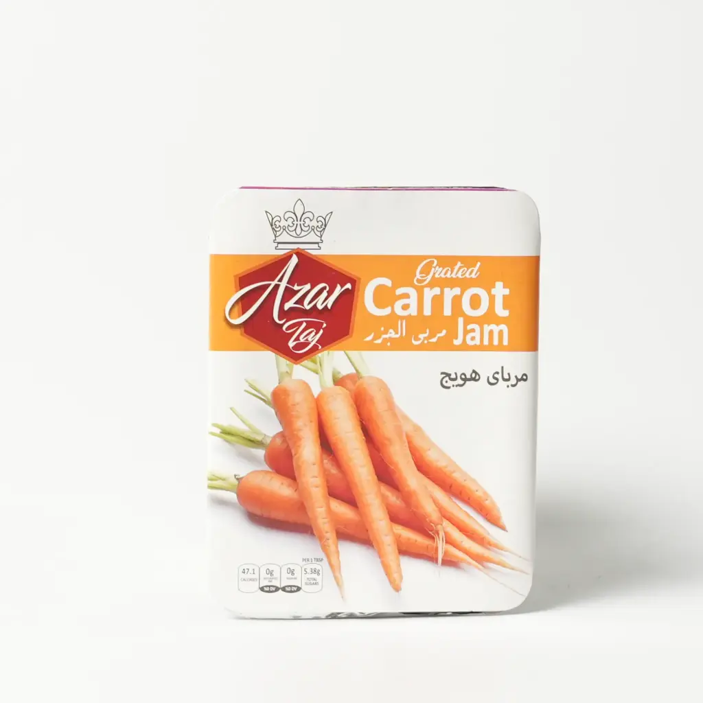 مربى الجزر ازار 70 غم