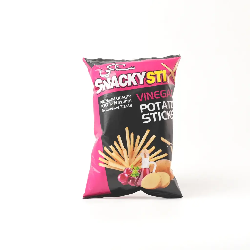 شيبس سناكي ستكس ملح وخل حجم صغير
