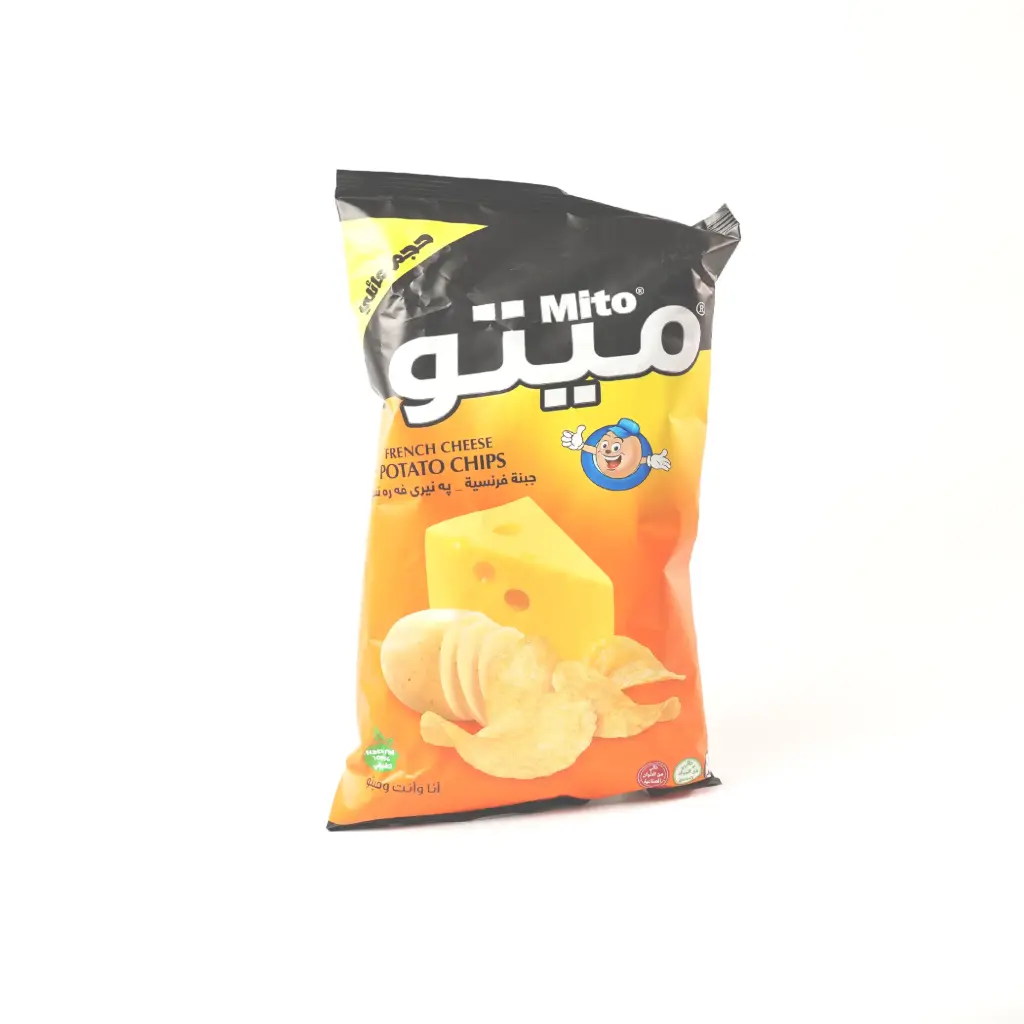 شيبس ميتو جبنة فرنسية حجم كبير