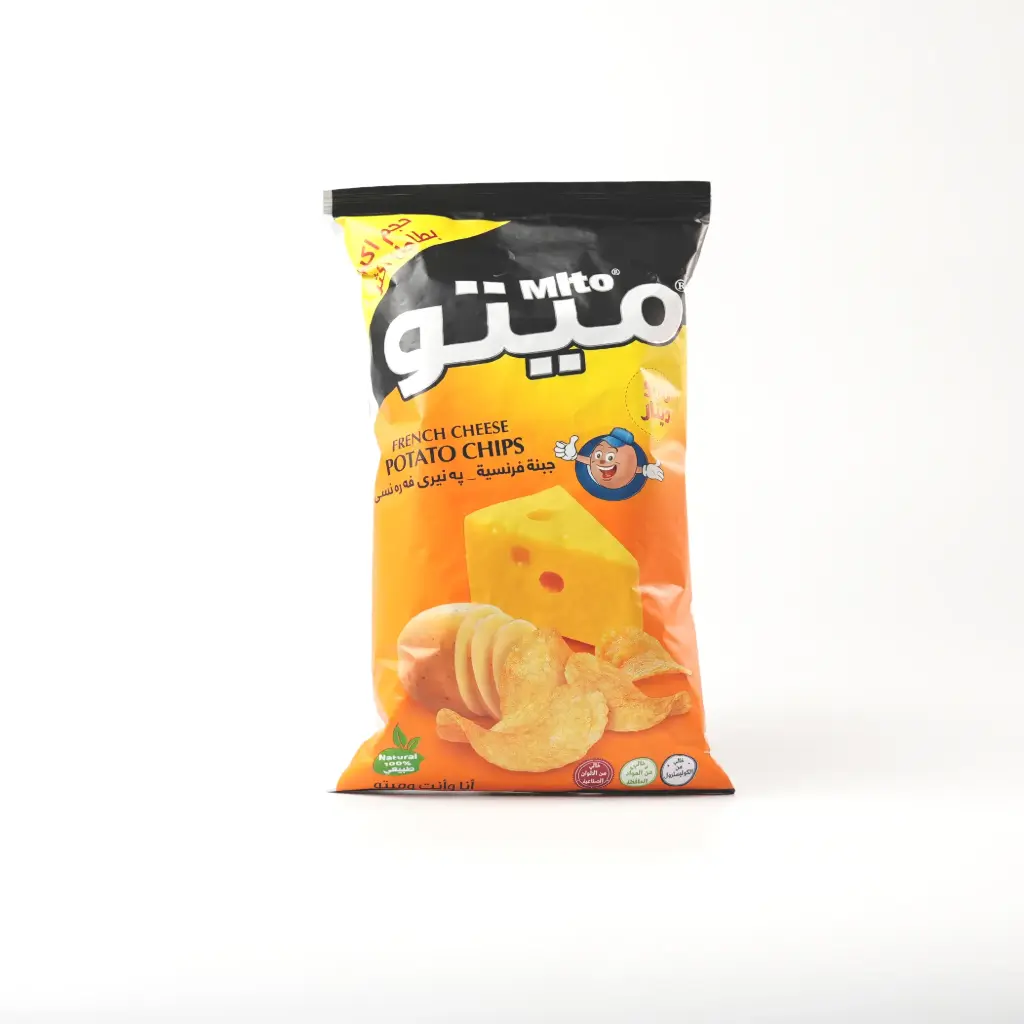 شيبس ميتو جبنة فرنسية حجم وسط