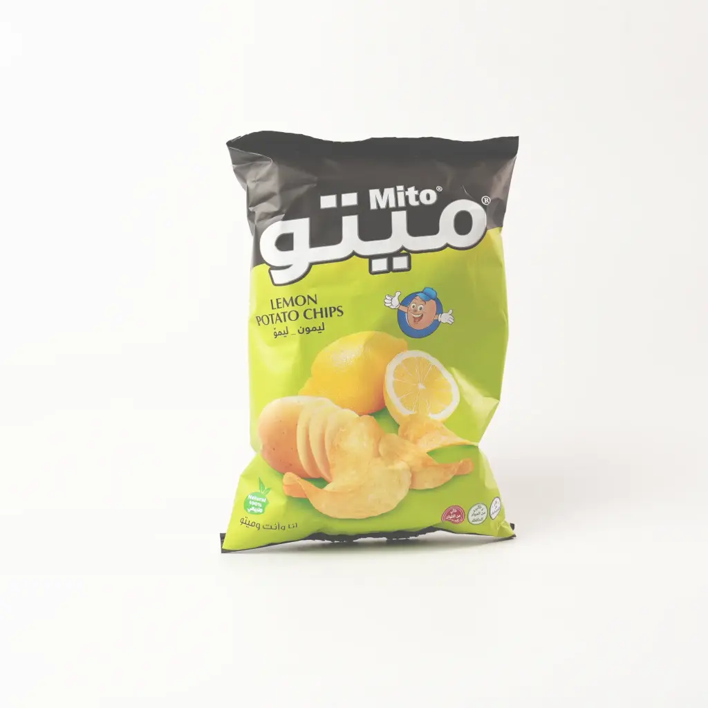 شيبس ميتو ليمون حجم صغير