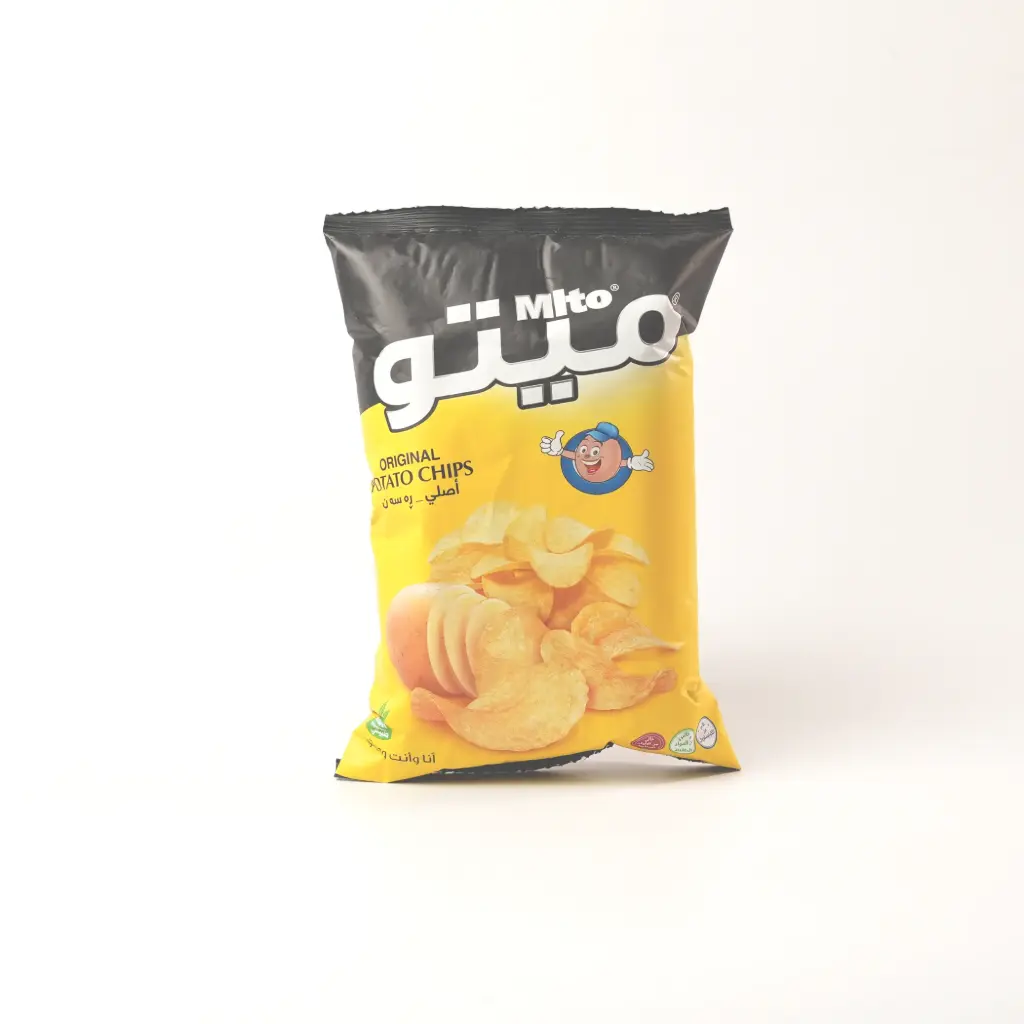 شيبس ميتو ملح حجم صغير