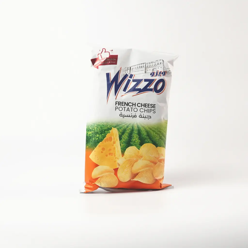 شيبس ويزو جبنة فرنسية حجم صغير 