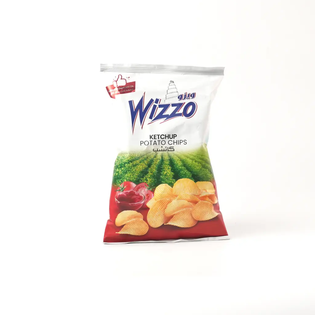 شيبس ويزو كاتشب حجم صغير