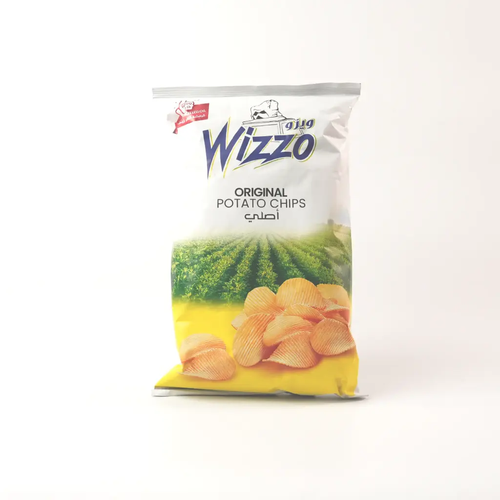 شيبس ويزو ملح حجم كبير