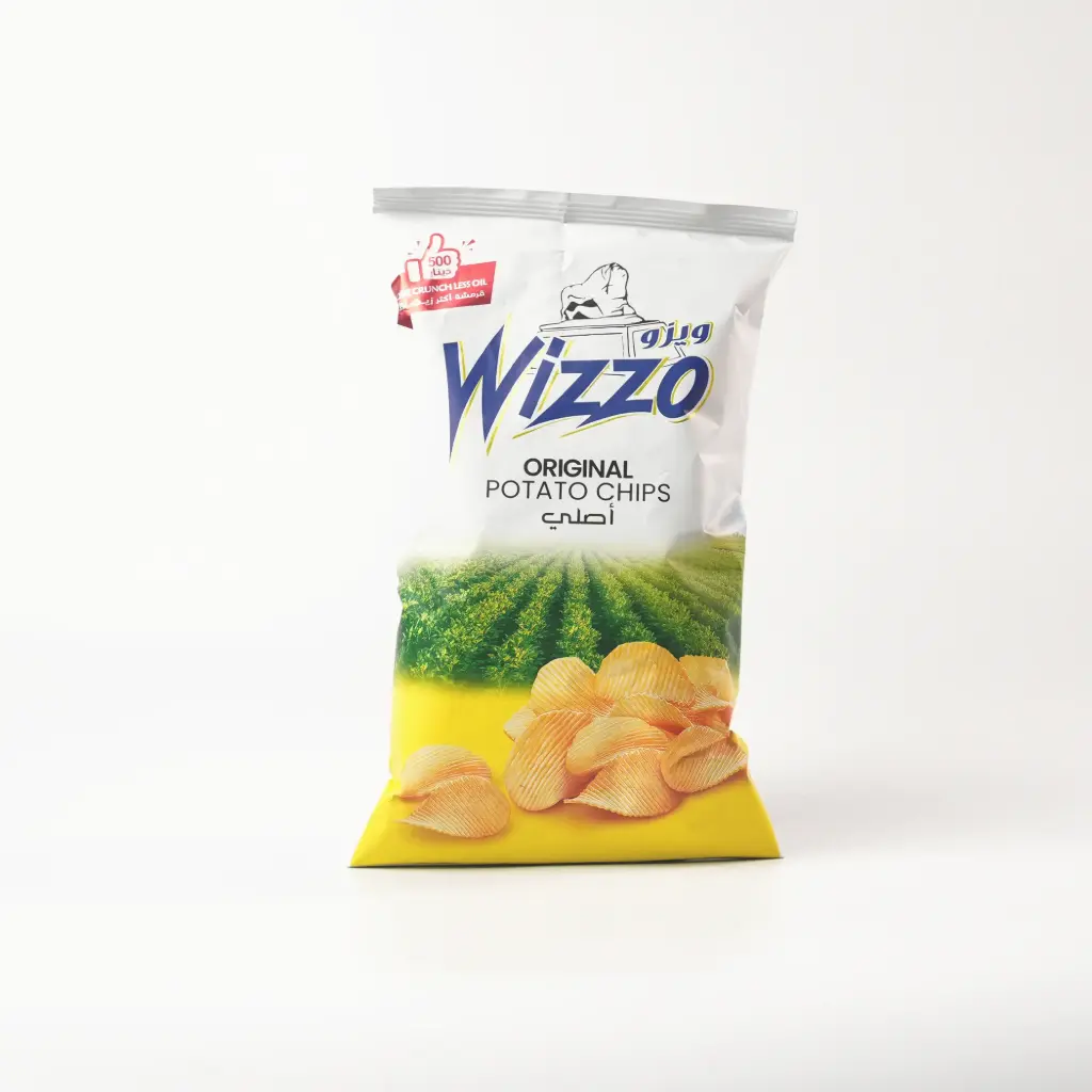 شيبس ويزو ملح حجم وسط