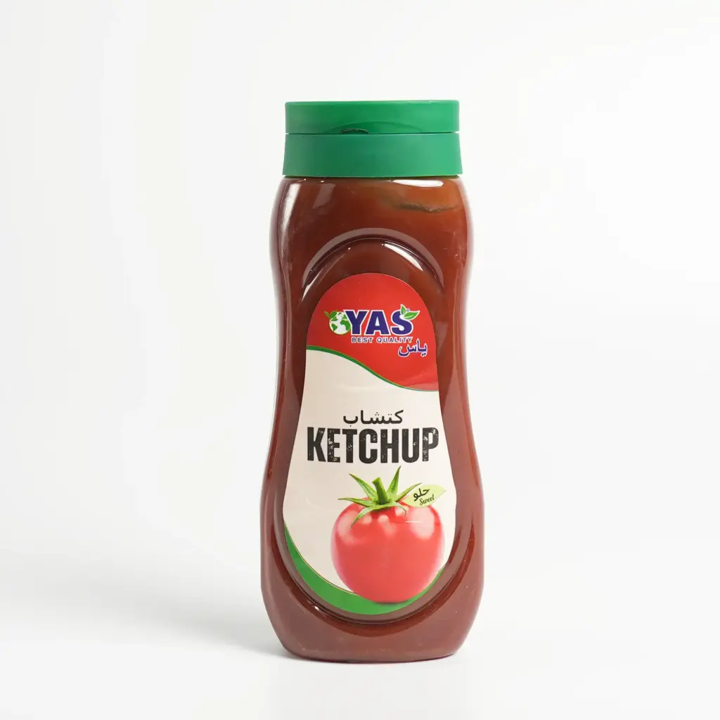 كاتشب ياس 450 غم