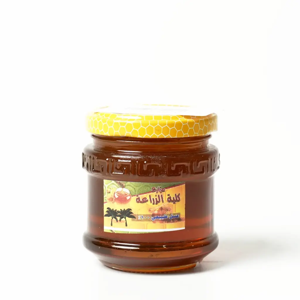 عسل طبيعي كلية الزراعة 250 غم 