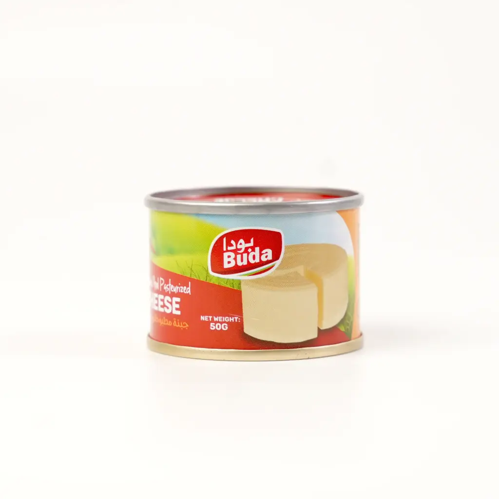 جبن علبة معدن بودا 50 غم
