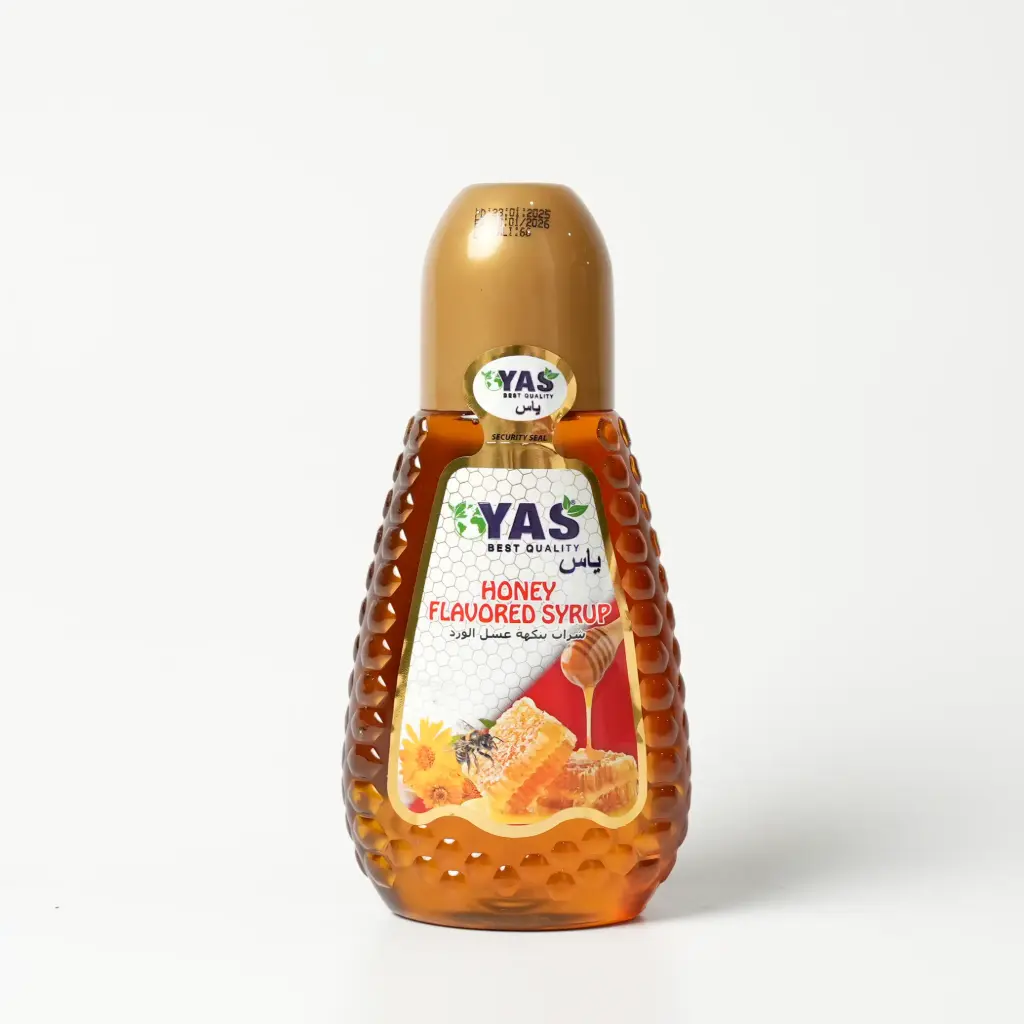 شراب العسل بنكهة الورد ياس 325 غم