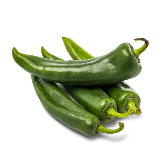 فلفل اخضر مزحلط 