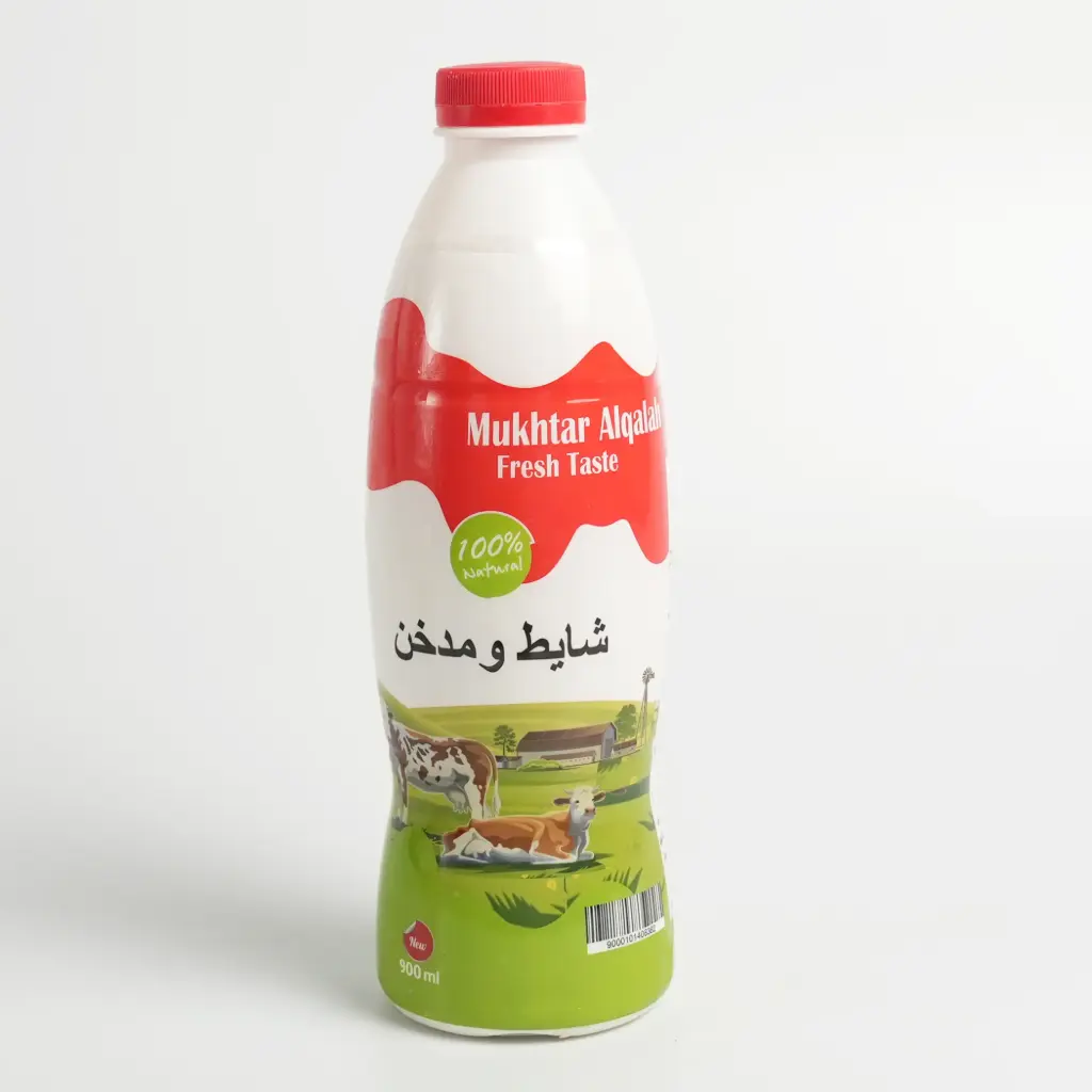 لبن شنينة مدخن مختار القلعة 1 لتر