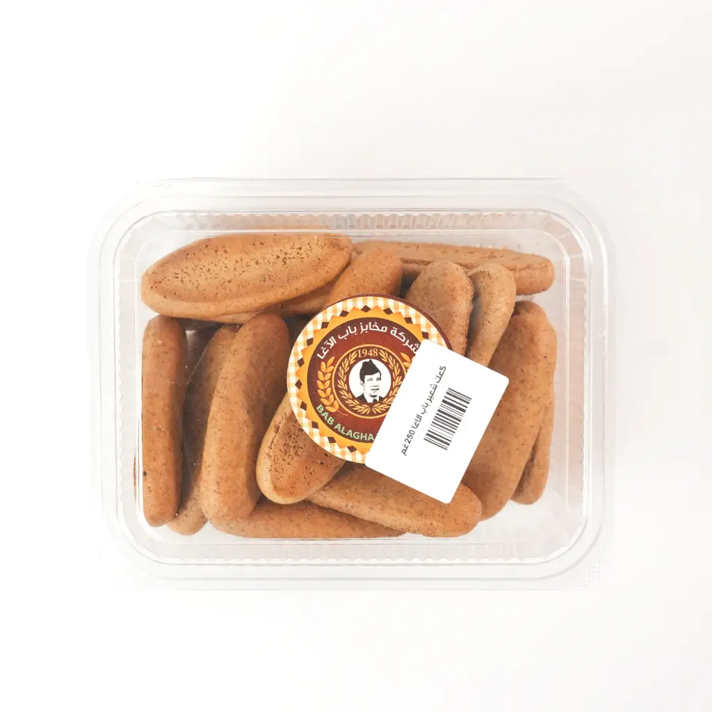 كعك شعير باب الاغا 250 غم