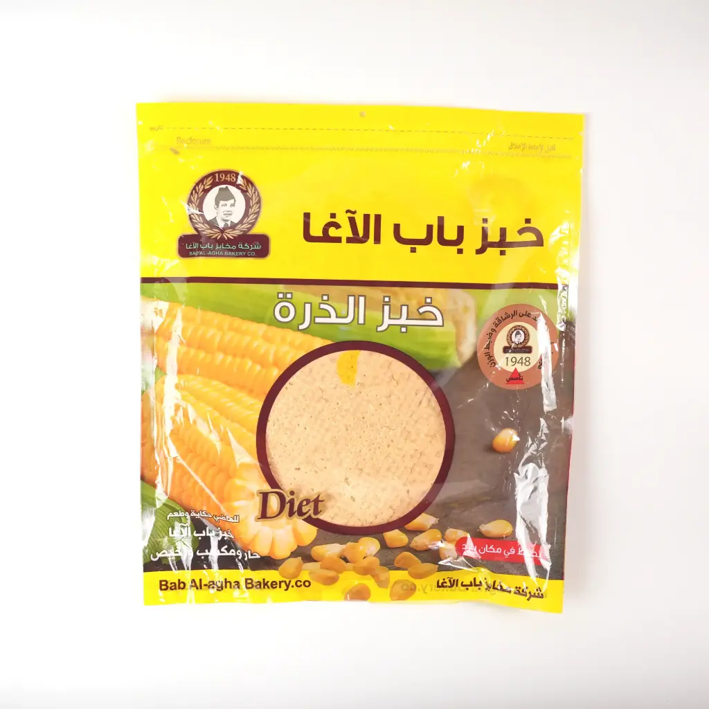 خبز ذرة 3% باب الاغا