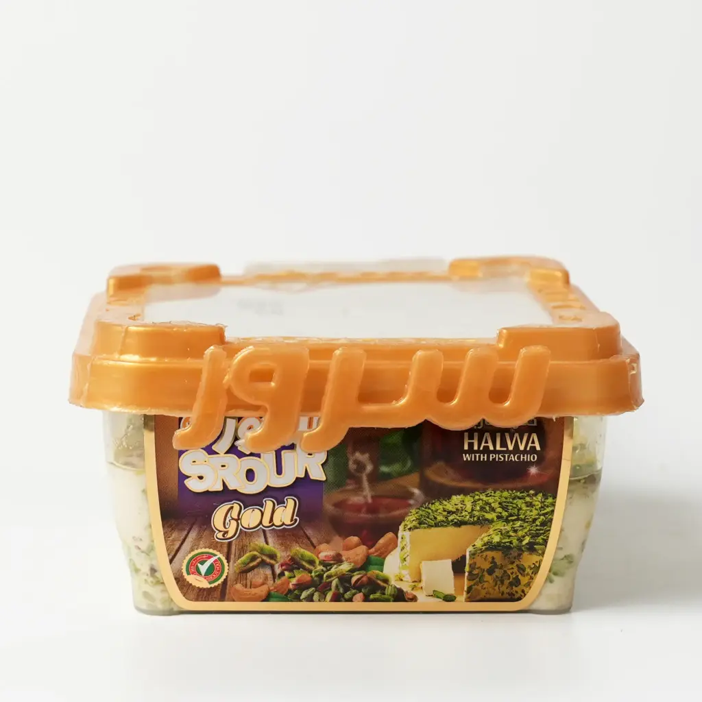 حلاوة بالفستق الحلبي كولد السرور 350 غم