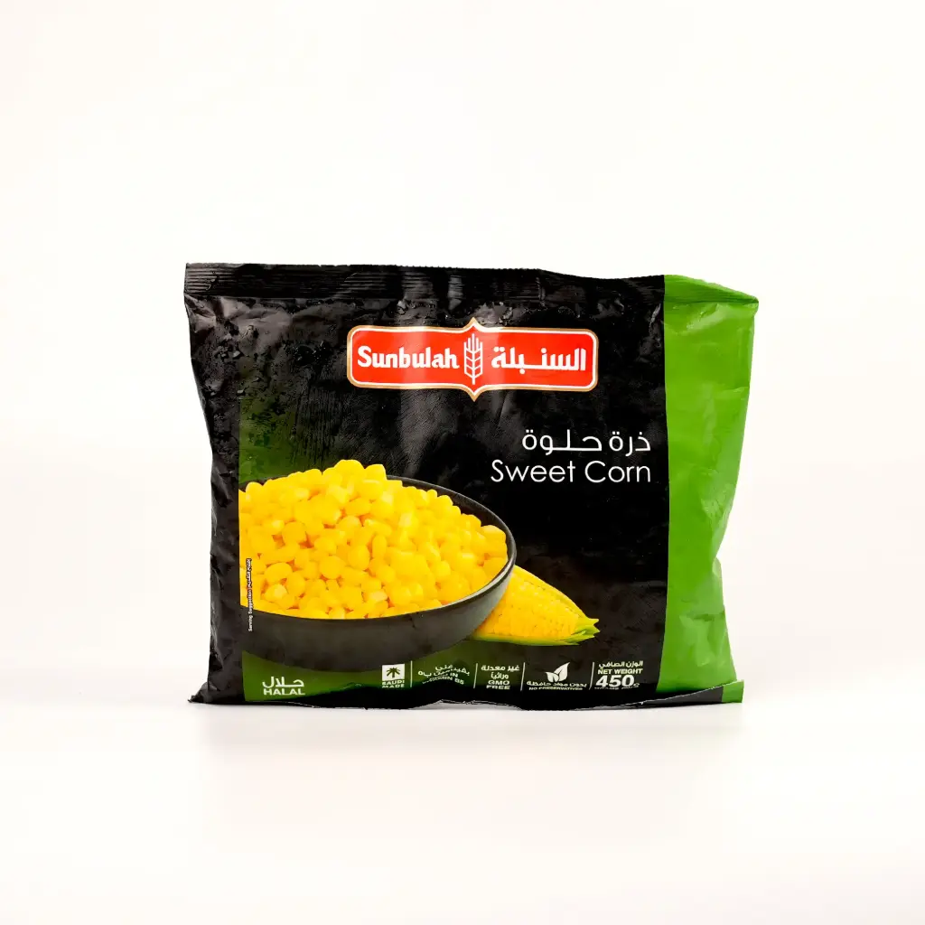 ذرة حلوة السنبلة 450 غم 