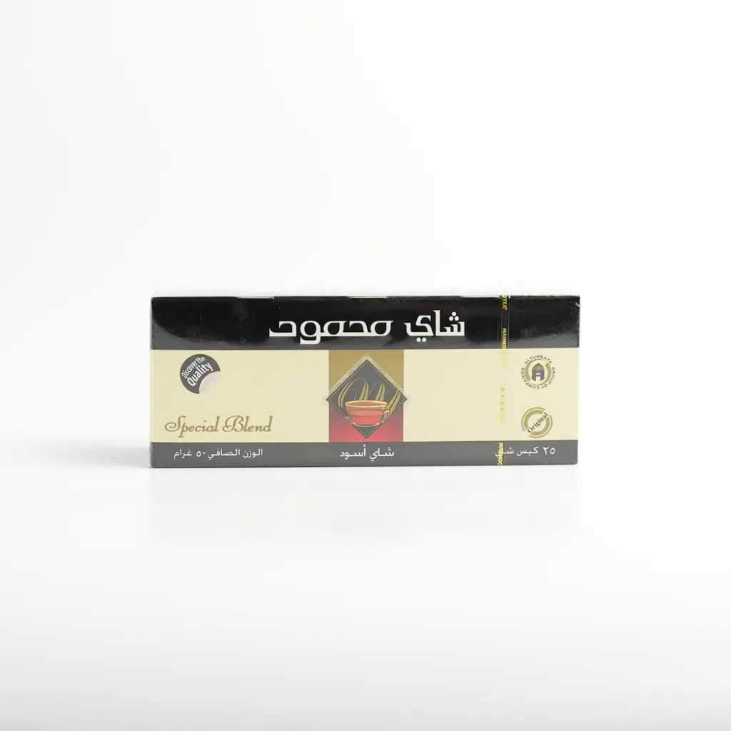 شاي محمود تيباك اسود 50 غم