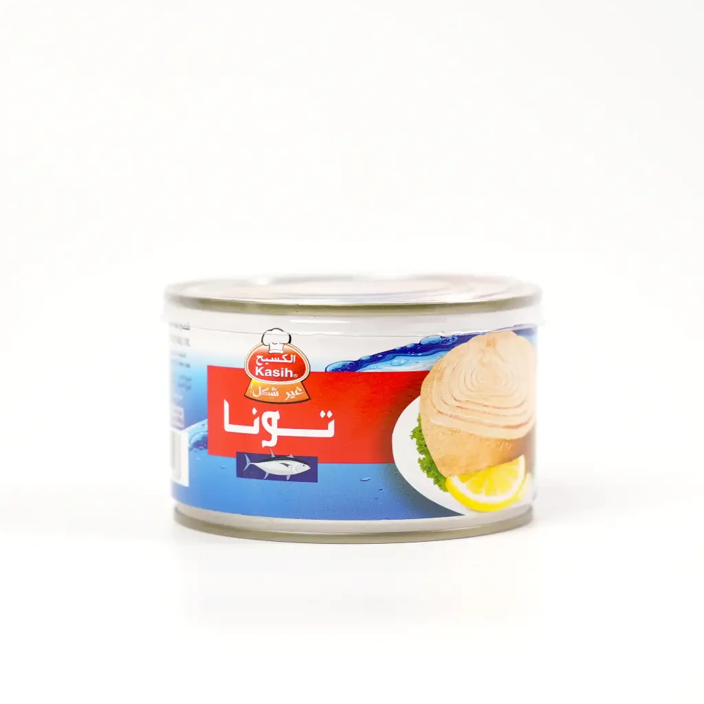 سمك تونا بالليمون الكسيح  400 غم 