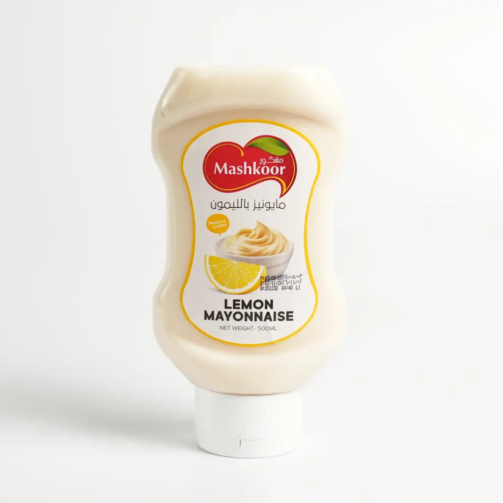 مايونيز ليمون مشكور 500 مل
