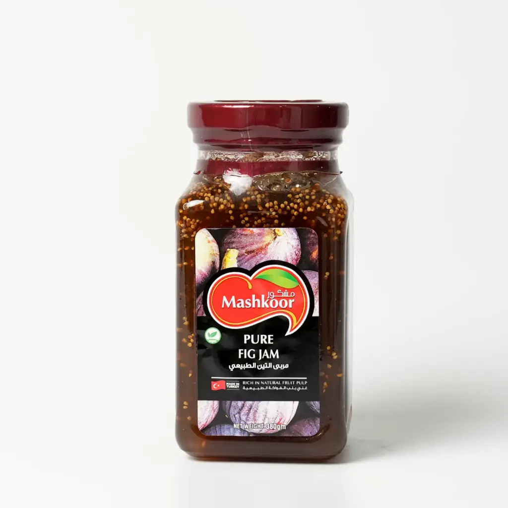 مربى التين الطبيعي مشكور 380 غم