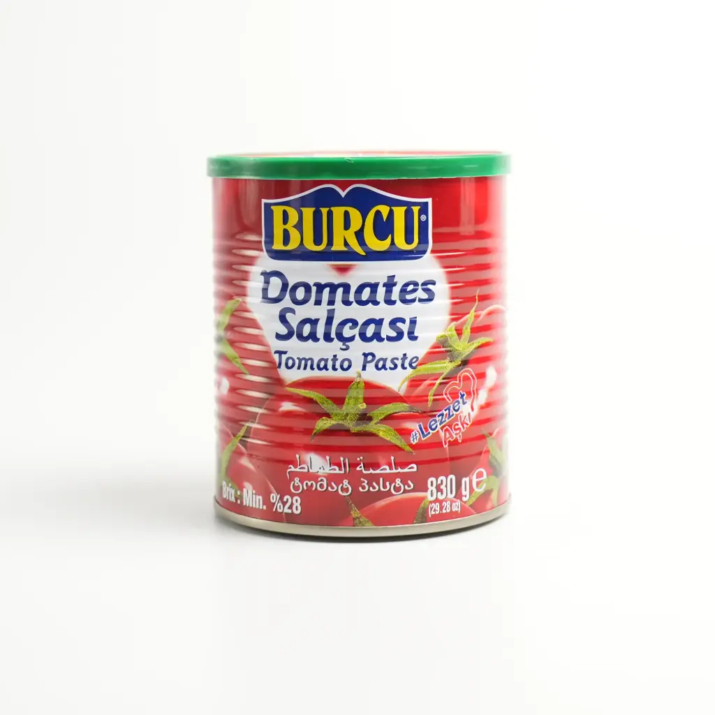 معجون طماطة تركي بوركو 830 غم 