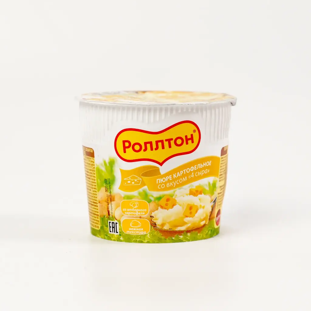 ماش بتيتة بالجبن رولتون 40 غم