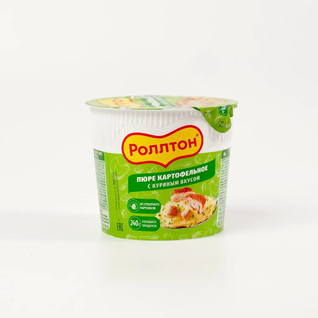 ماش بتيتة بالدجاج رولتون 40 غم