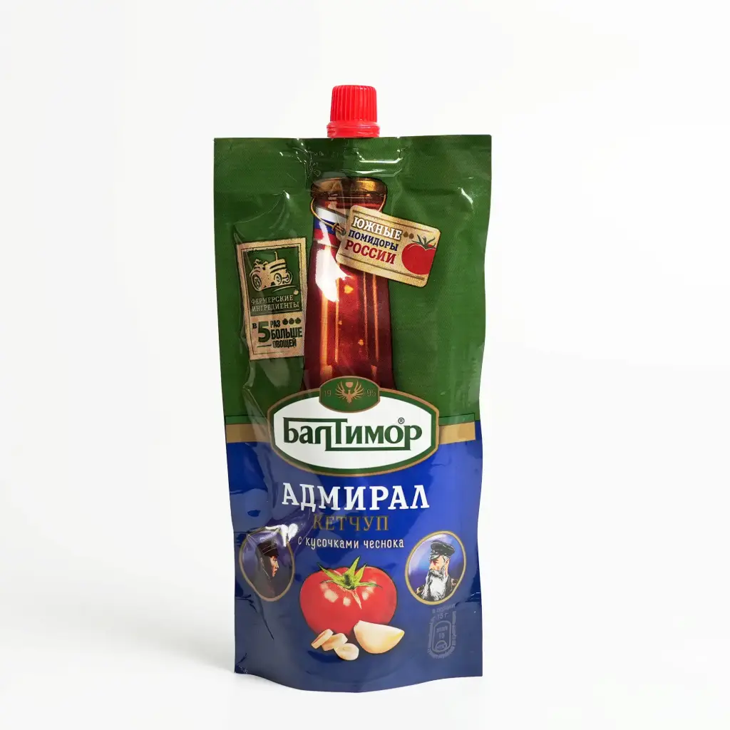 كاتشب كيس بالتيمور ادميرال 260 غم