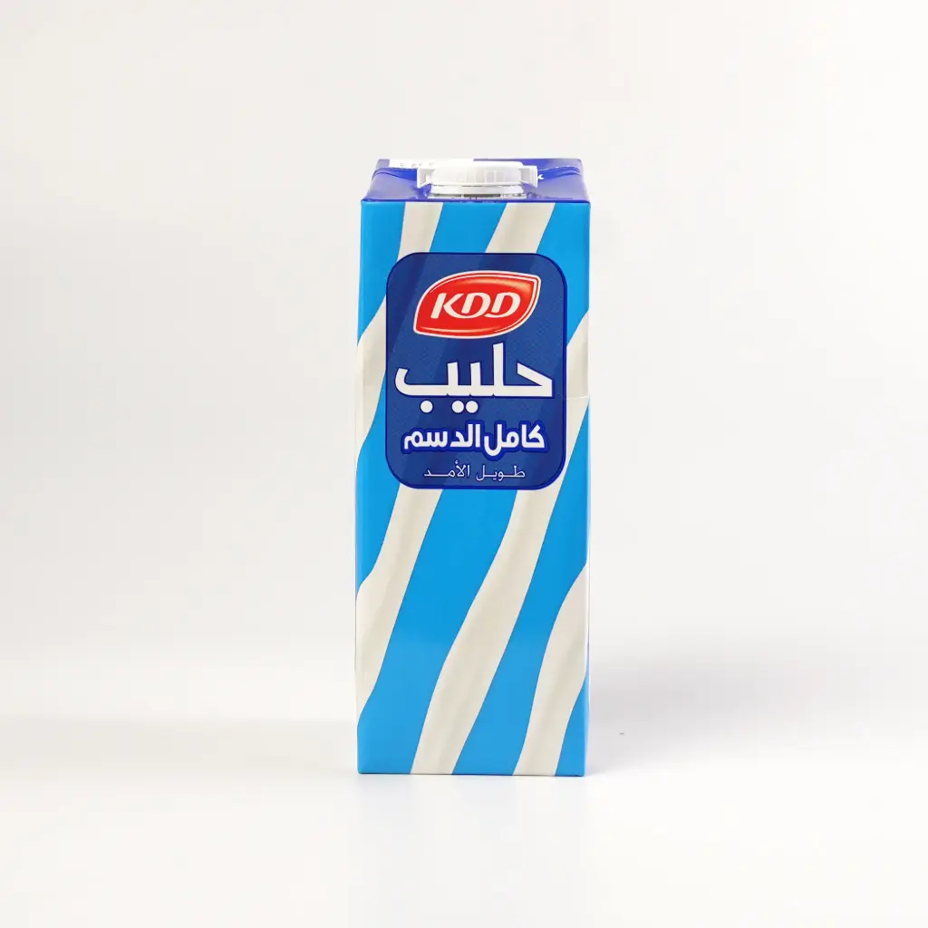 حليب كامل الدسم كي دي دي 900 مل