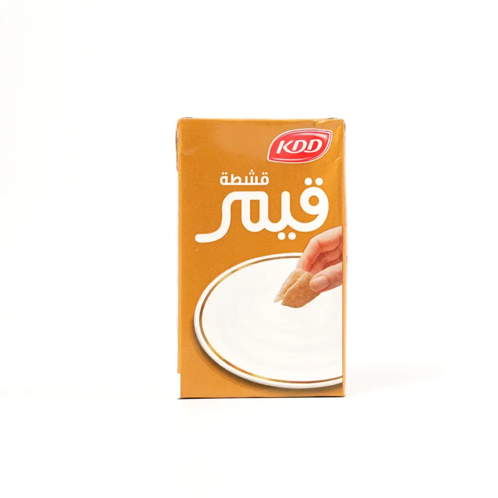  قشطة سادة كبيره كي دي دي 250 مل