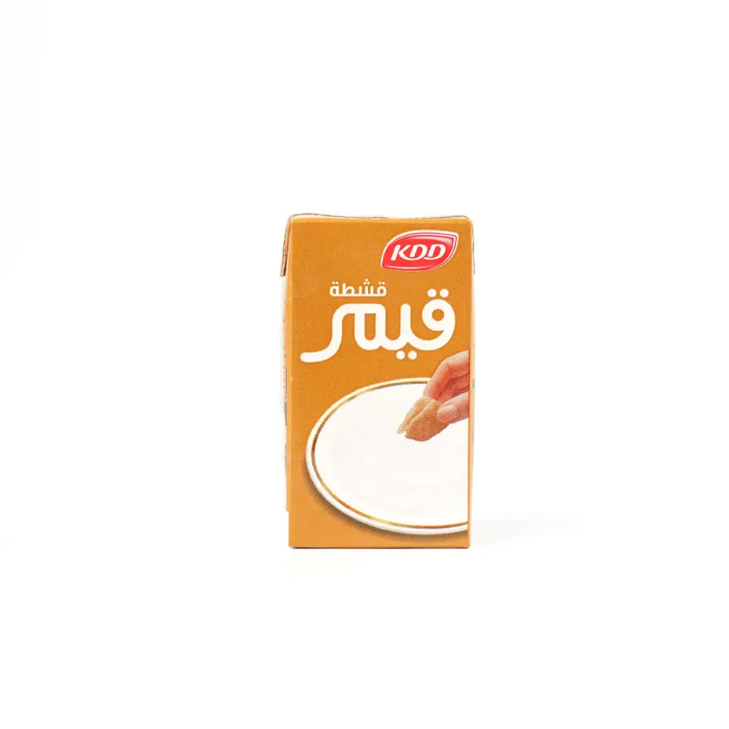   قشطة سادة صغيرة كي دي دي 125 غم